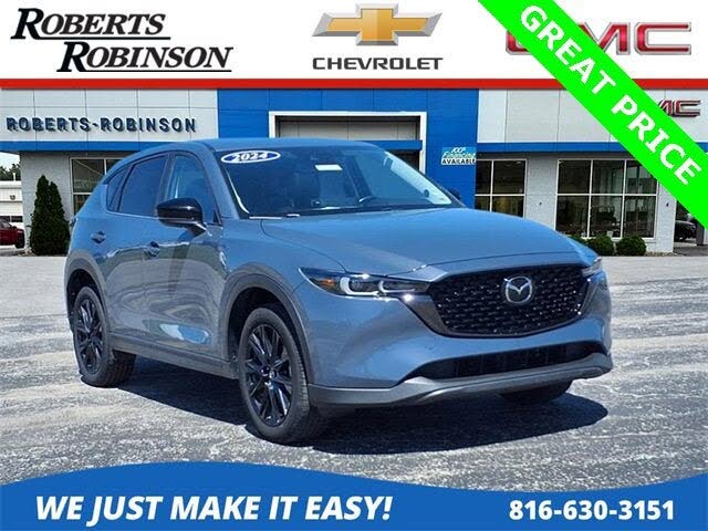 2024 Mazda CX-5 2.5 S Carbon Edition AWD