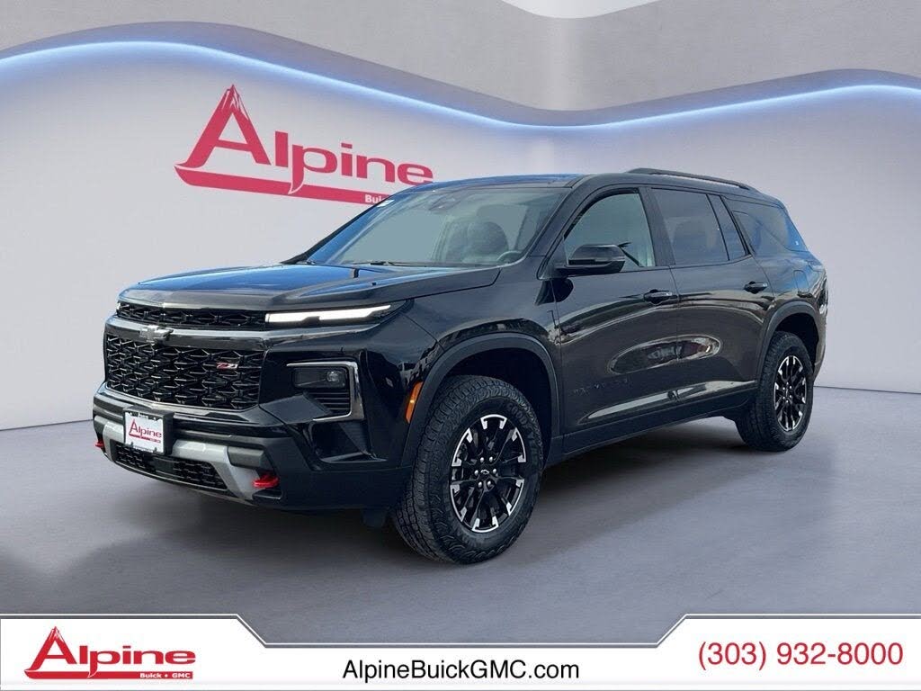 2025 Chevrolet Traverse Z71 AWD