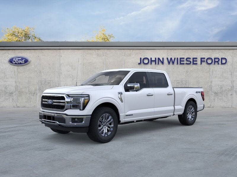 2025 Ford F-150 Lariat SuperCrew 4WD