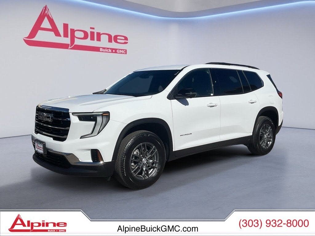 2025 GMC Acadia Elevation AWD