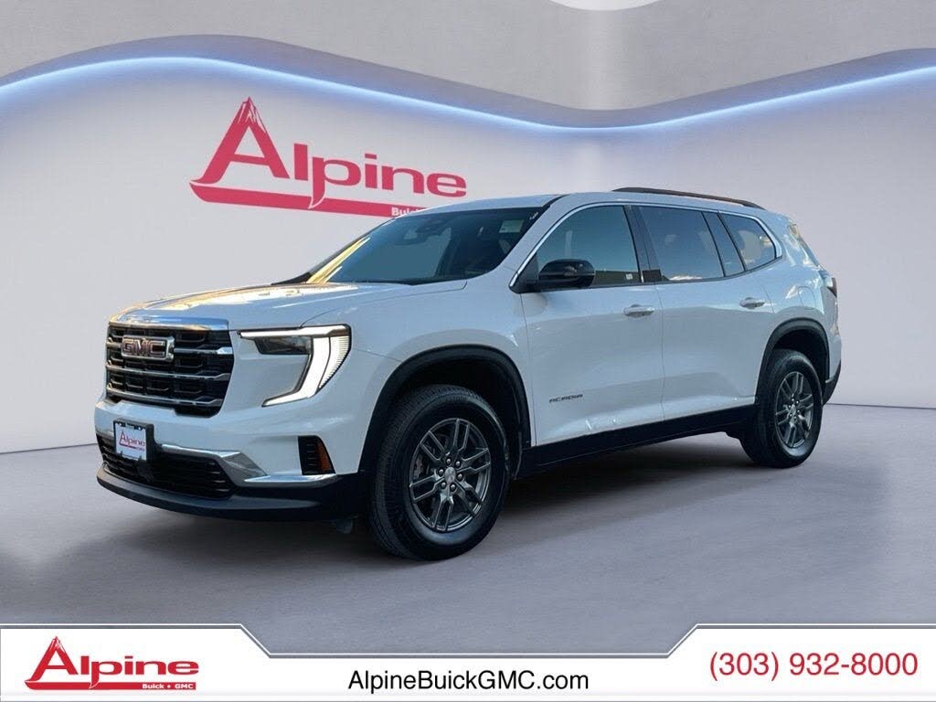 2025 GMC Acadia Elevation AWD