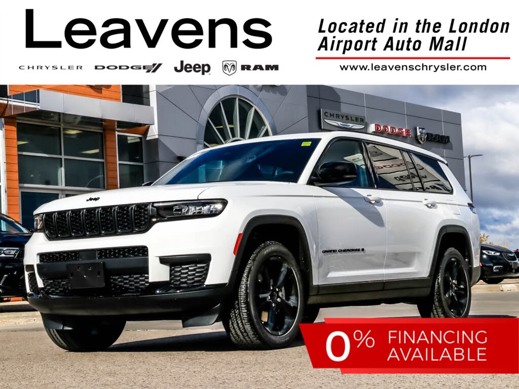 2025 Jeep Grand Cherokee L Laredo 4WD