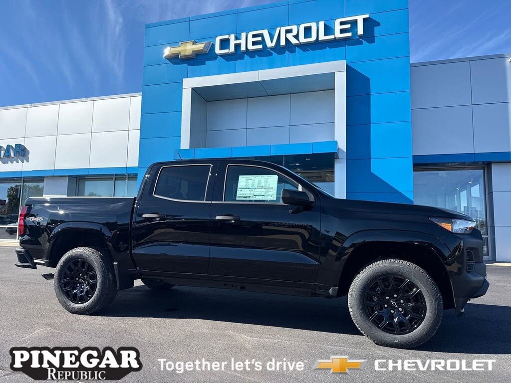 2026 Chevrolet Colorado Work Truck Crew Cab 4WD