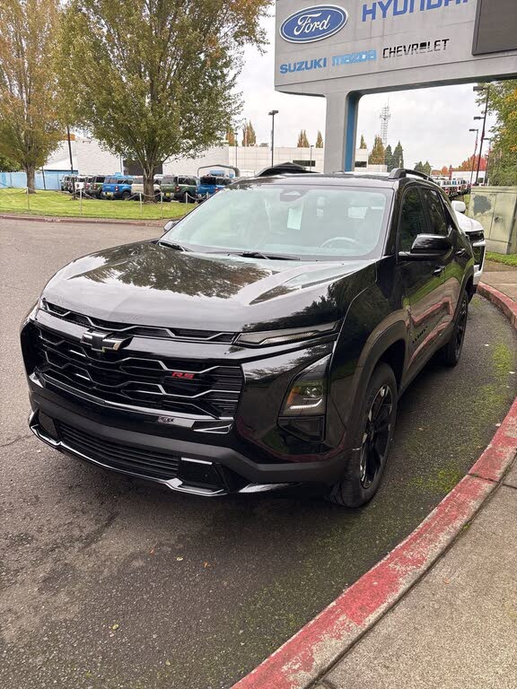 2026 Chevrolet Equinox RS AWD