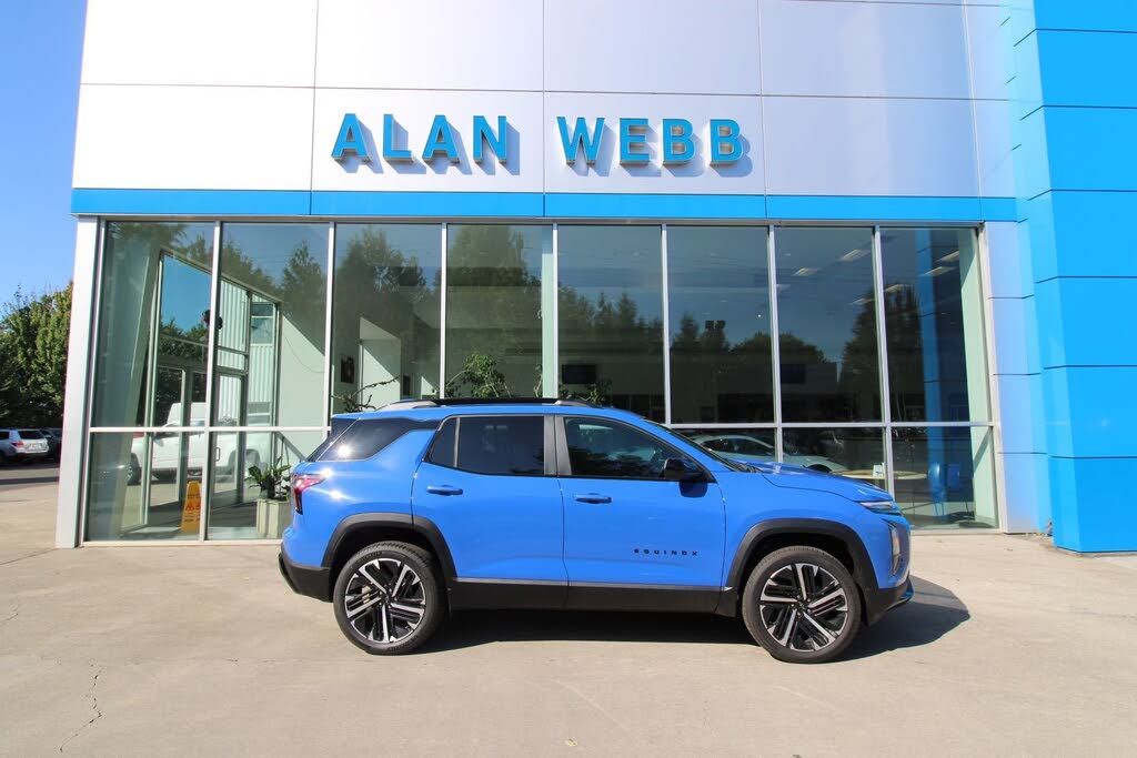 2026 Chevrolet Equinox RS AWD