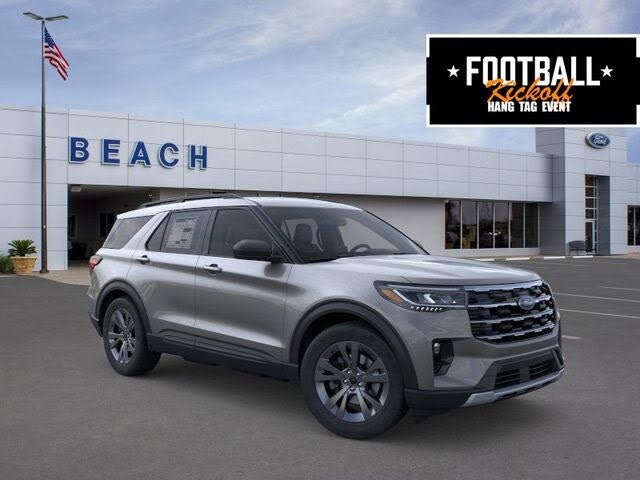 2026 Ford Explorer Active AWD
