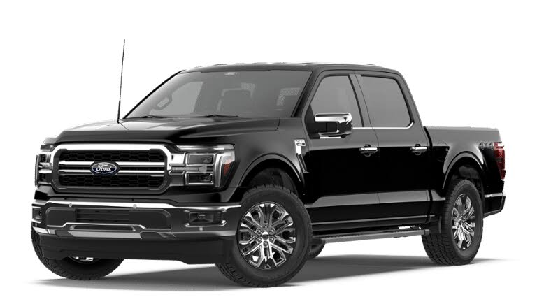 2026 Ford F-150 Lariat SuperCrew 4WD