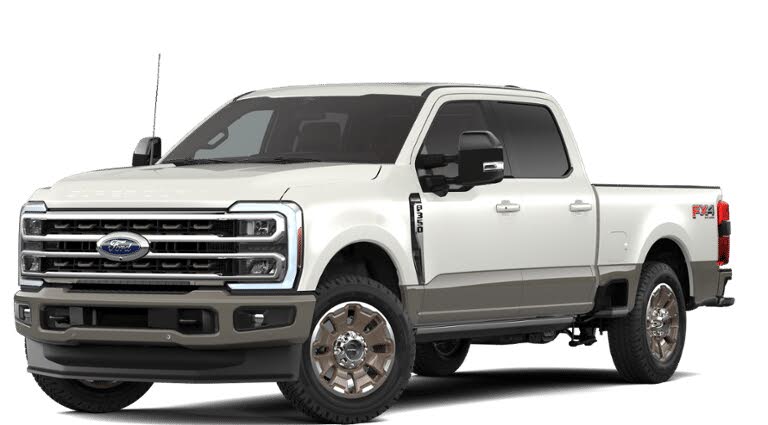 2026 Ford F-350 Super Duty King Ranch Crew Cab 4WD