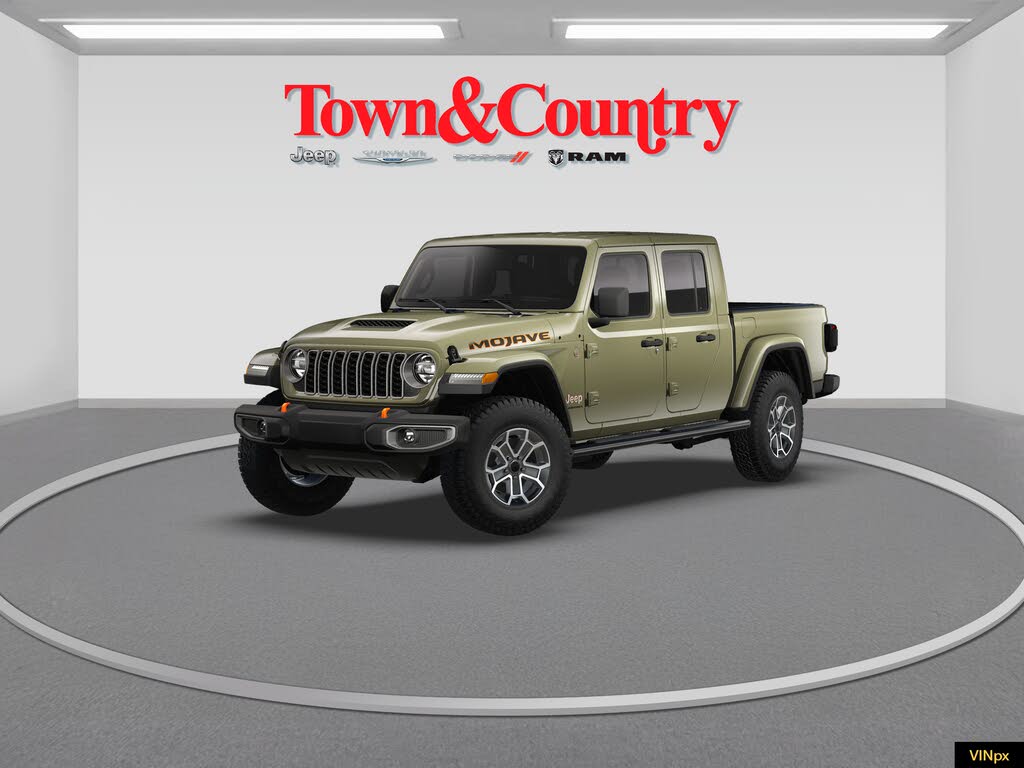2026 Jeep Gladiator Mojave Crew Cab 4WD