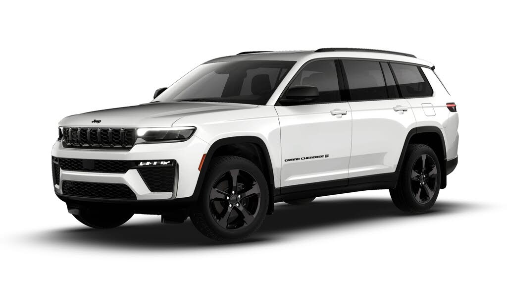 2026 Jeep Grand Cherokee L Limited 4WD