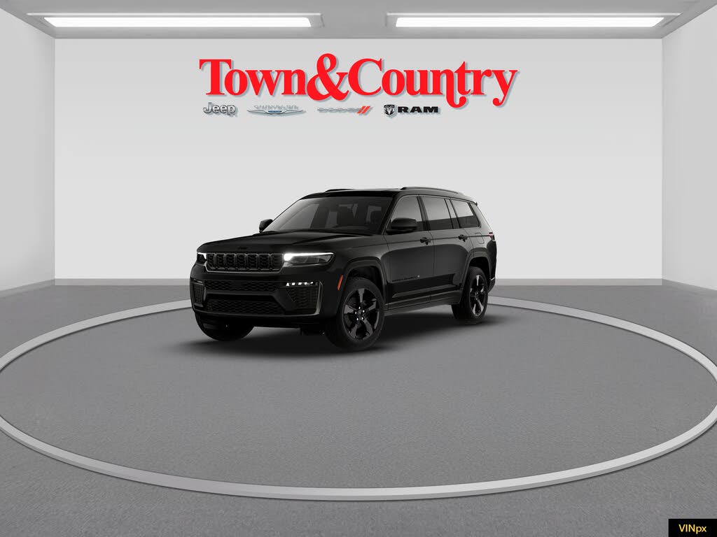 2026 Jeep Grand Cherokee L Limited 4WD