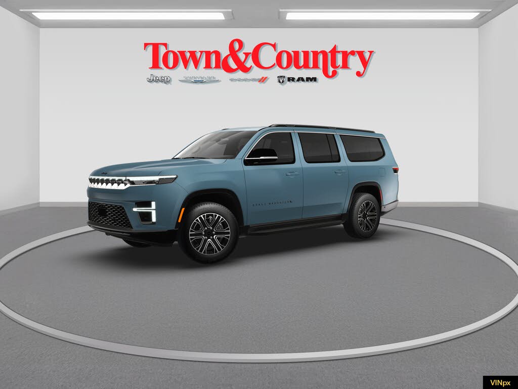 2026 Jeep Grand Wagoneer L 4WD