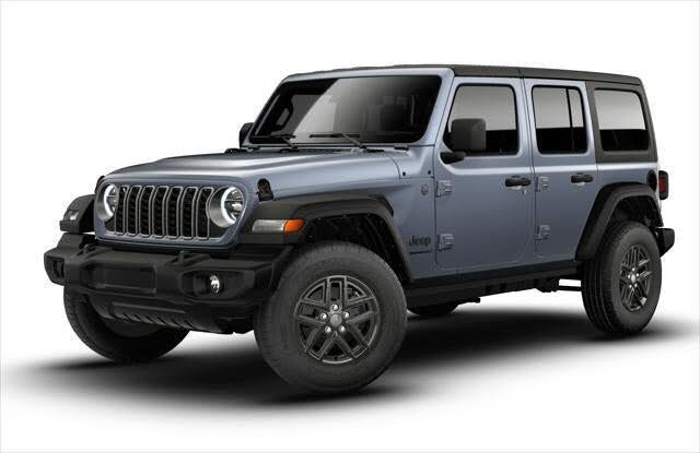 2026 Jeep Wrangler Sport S 4-Door 4WD
