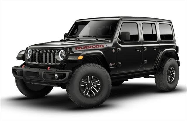 2026 Jeep Wrangler Rubicon X 4-Door 4WD