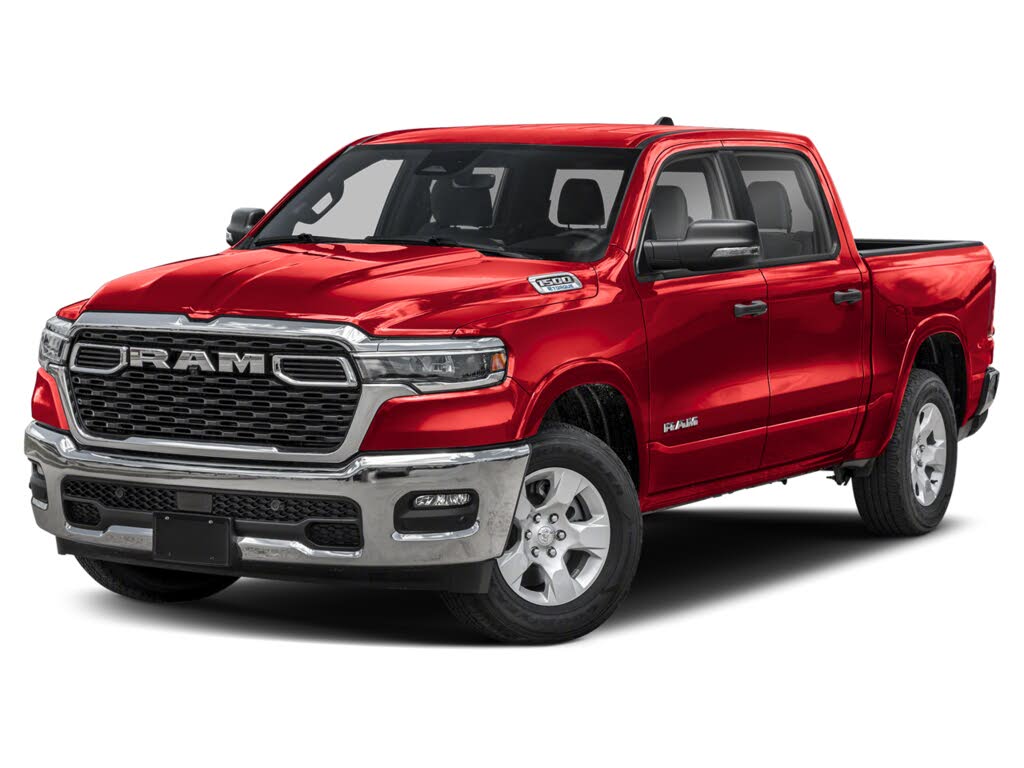 2026 RAM 1500 Big Horn Crew Cab 4WD