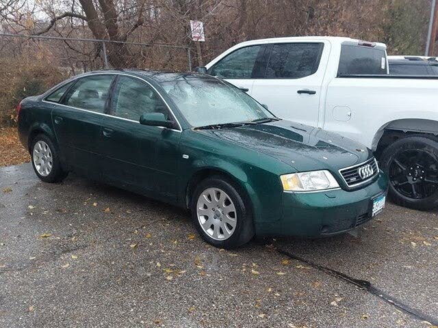 2001 Audi A6 2.8 quattro Sedan AWD