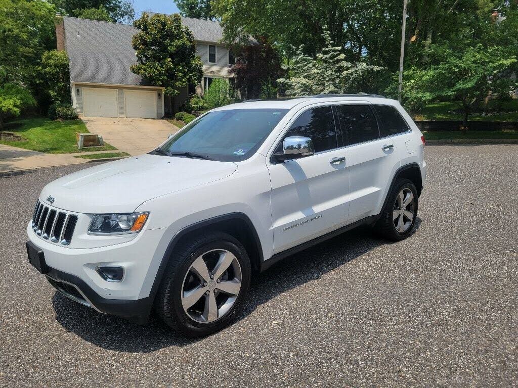 2015 Jeep Grand Cherokee Limited 4WD