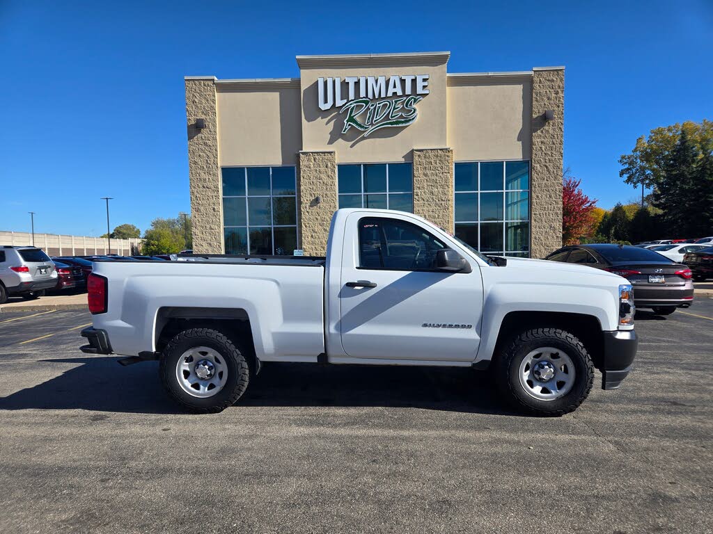 2016 Chevrolet Silverado 1500 LS 4WD