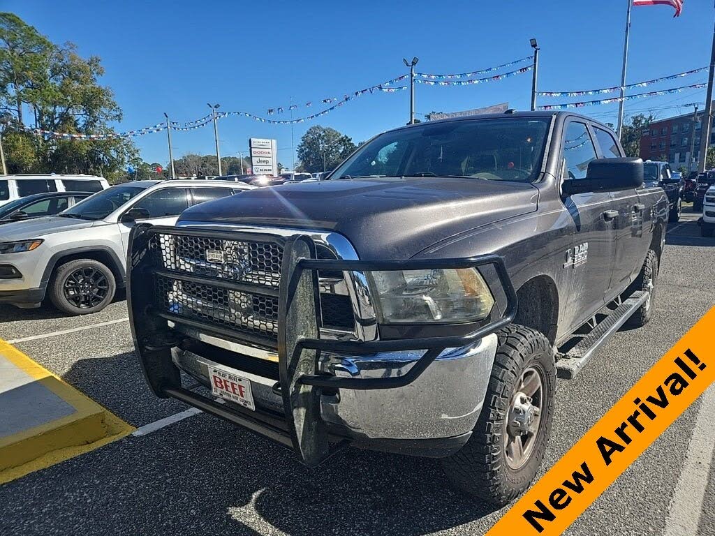 2016 RAM 2500 Tradesman Crew Cab 4WD