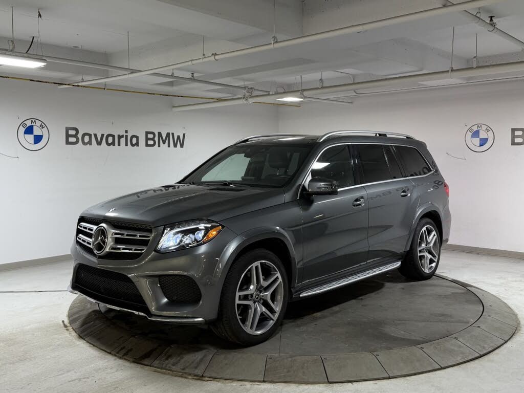 Mercedes-Benz GLS 550 4MATIC 2017