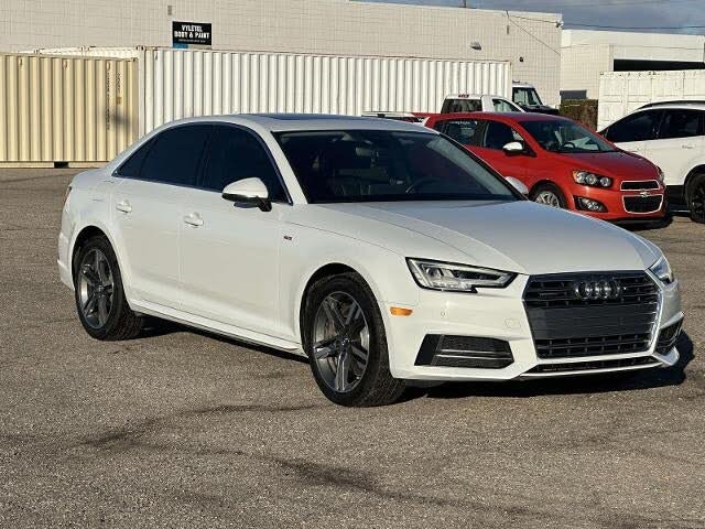 2018 Audi A4 2.0 TFSI quattro Premium Plus AWD