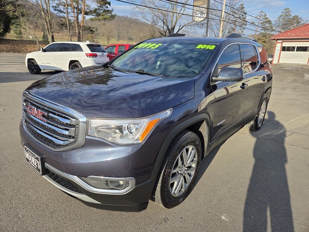 2018 GMC Acadia SLE-2 AWD