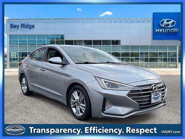 2020 Hyundai Elantra Value Edition FWD