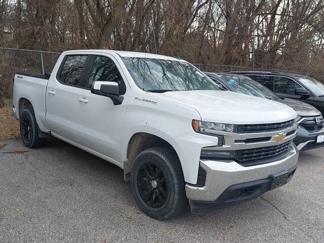 2022 Chevrolet Silverado 1500 LT Crew Cab 4WD