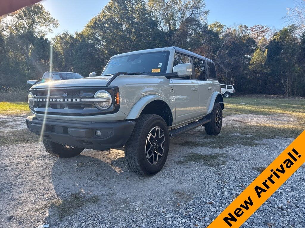 2022 Ford Bronco Outer Banks Advanced 4-Door 4WD