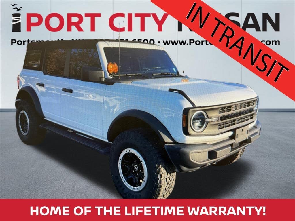 2022 Ford Bronco 4-Door 4WD