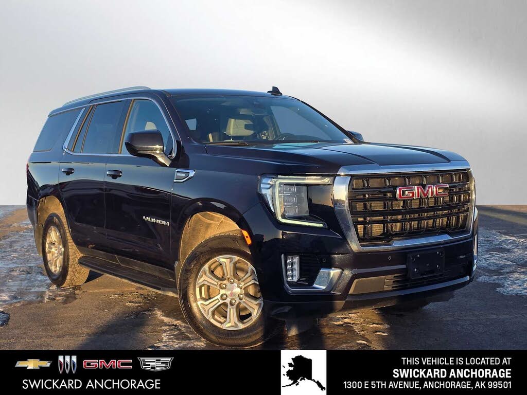 2022 GMC Yukon SLE 4WD