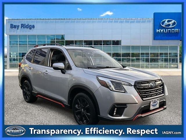 2022 Subaru Forester Sport Crossover AWD