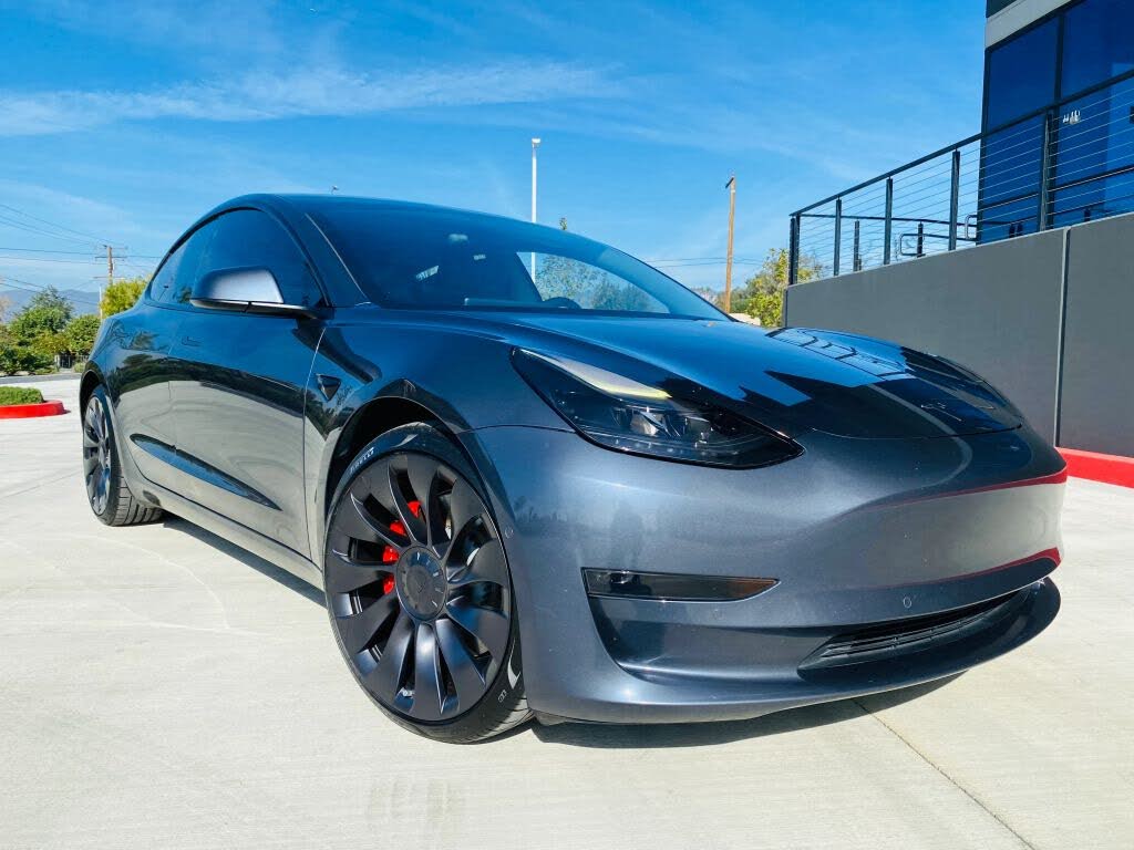 2022 Tesla Model 3 Performance AWD