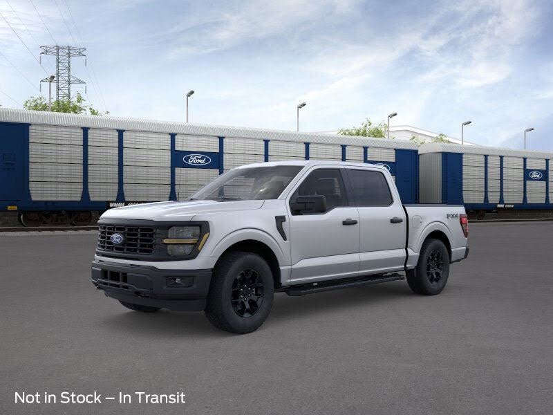 2025 Ford F-150 STX 4dr SuperCrew 4WD