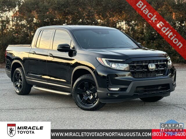 2025 Honda Ridgeline Black Edition AWD