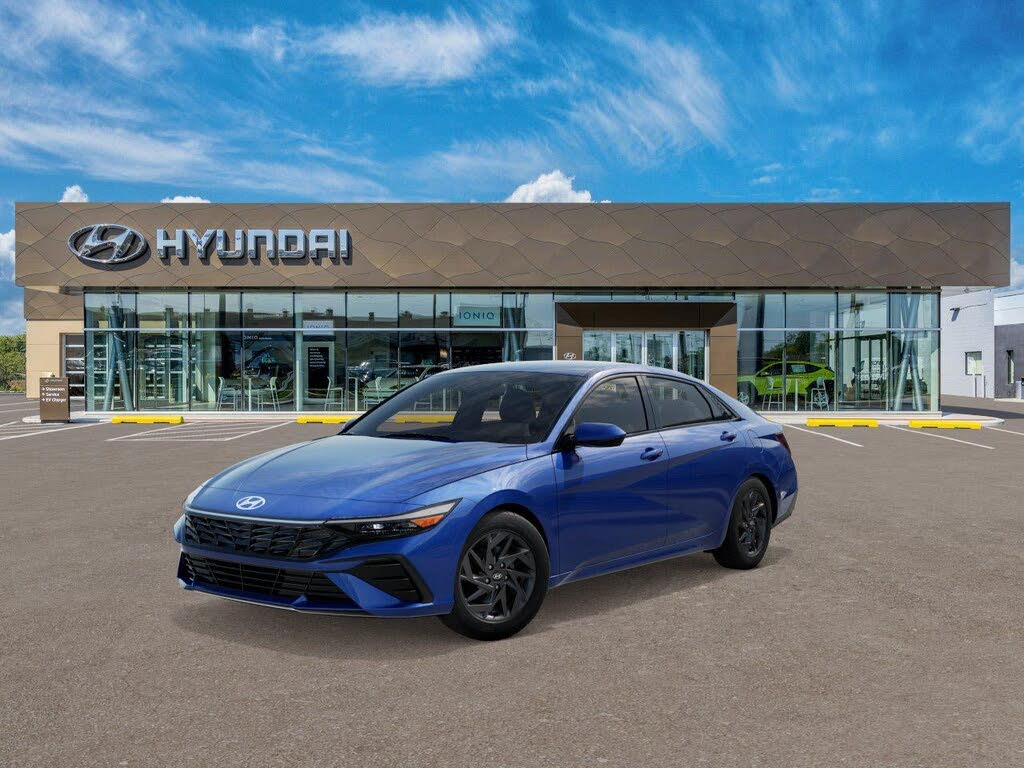 2025 Hyundai Elantra Hybrid Blue FWD