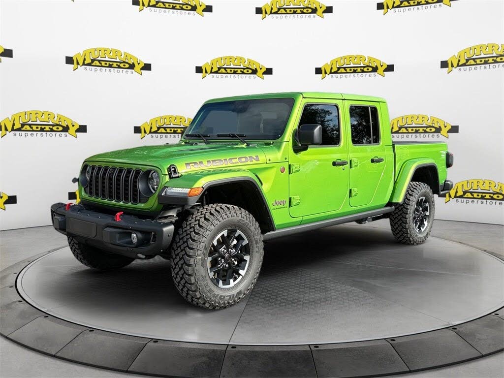2025 Jeep Gladiator Rubicon Crew Cab 4WD