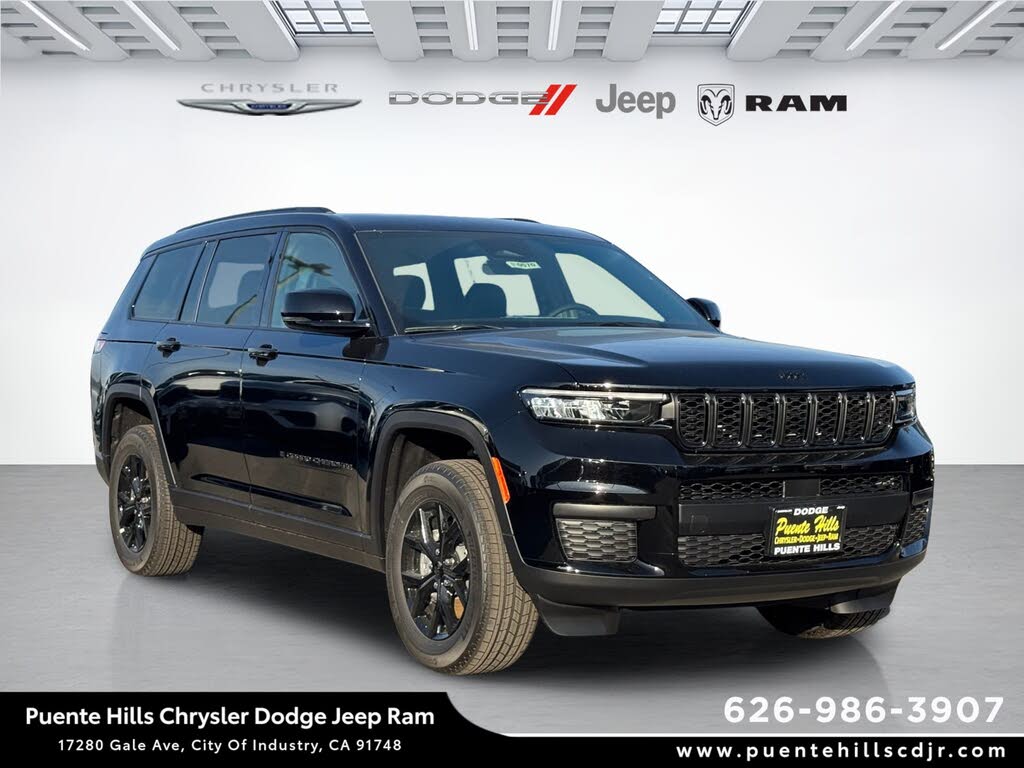 2025 Jeep Grand Cherokee L Altitude X RWD