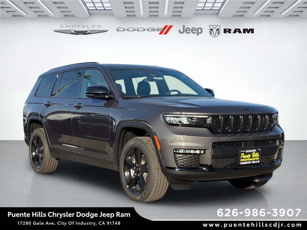 2025 Jeep Grand Cherokee L Limited 4WD
