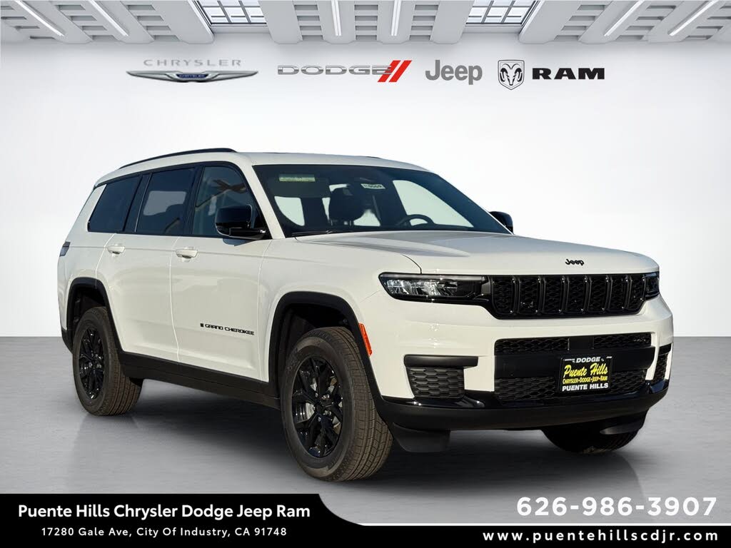2025 Jeep Grand Cherokee L Altitude X RWD