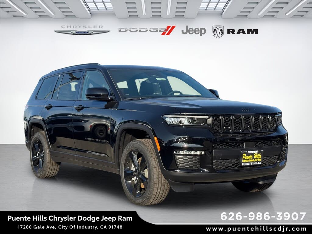 2025 Jeep Grand Cherokee L Limited 4WD