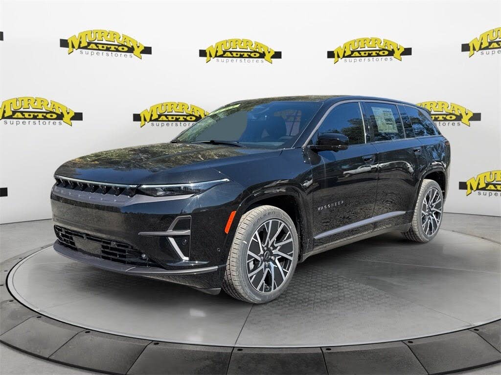 2025 Jeep Wagoneer S Limited 4WD