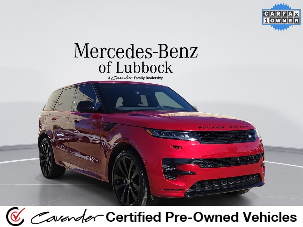 2025 Land Rover Range Rover Sport P400 Dynamic SE AWD