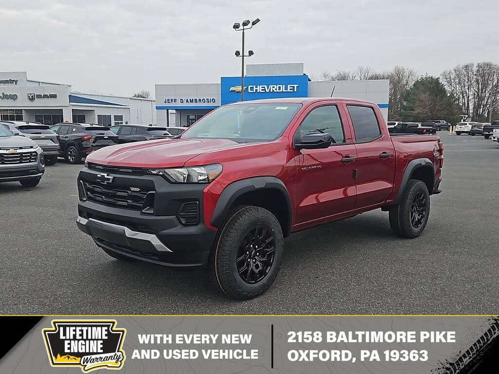 2026 Chevrolet Colorado Trail Boss Crew Cab 4WD