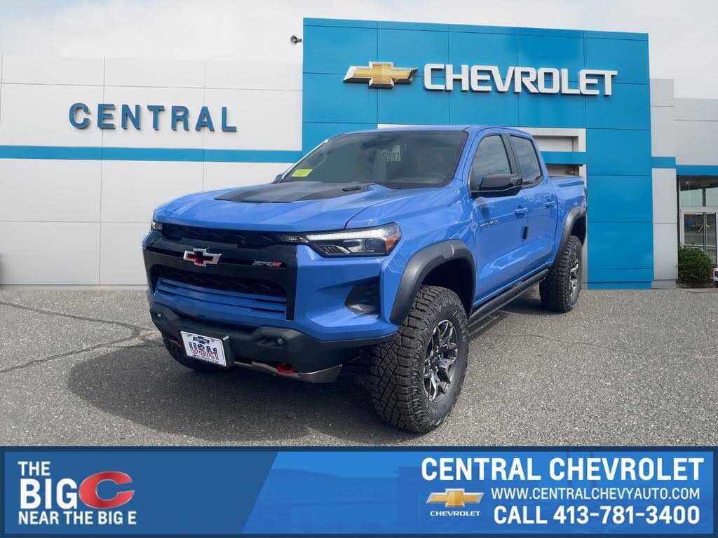 2026 Chevrolet Colorado ZR2 Crew Cab 4WD