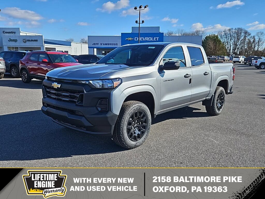 2026 Chevrolet Colorado Work Truck Crew Cab 4WD