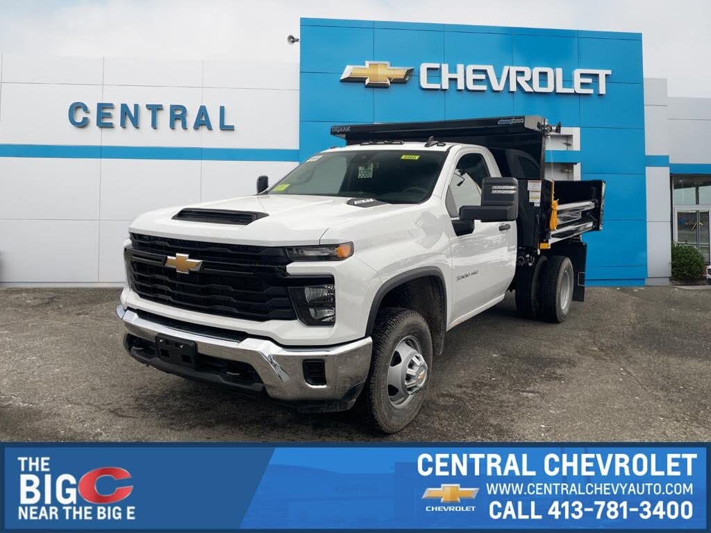 2026 Chevrolet Silverado 3500HD Chassis Work Truck Regular Cab 4WD