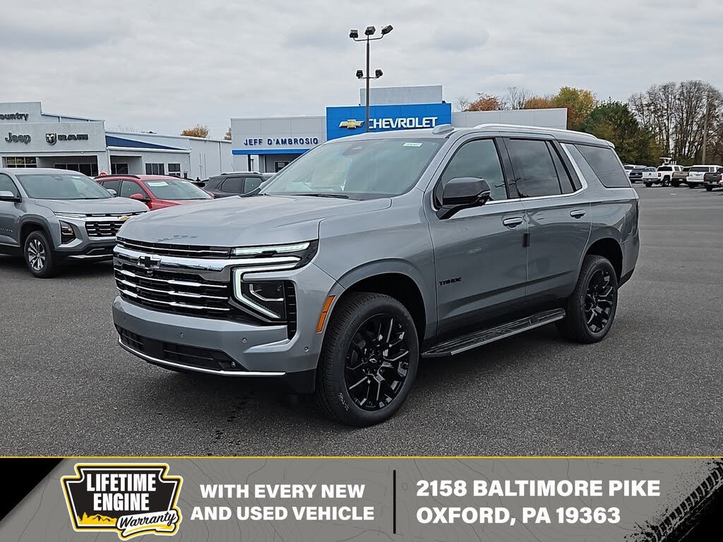 2026 Chevrolet Tahoe LT 4WD