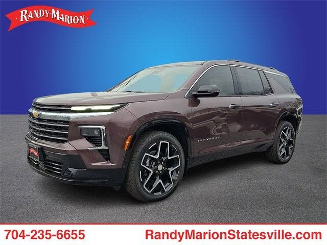 2026 Chevrolet Traverse High Country 4WD