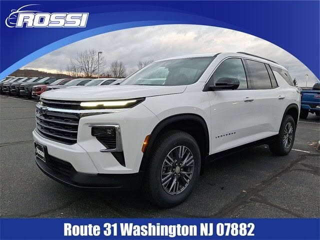 2026 Chevrolet Traverse LT AWD
